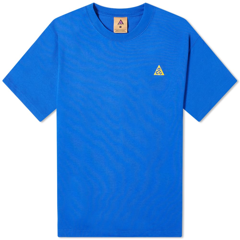 hyper blue nike shirt