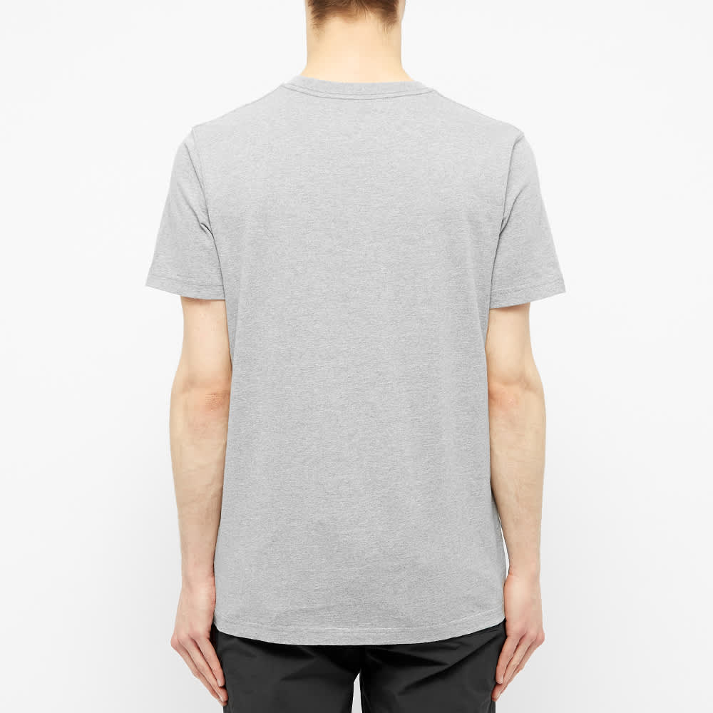 grey marl tee
