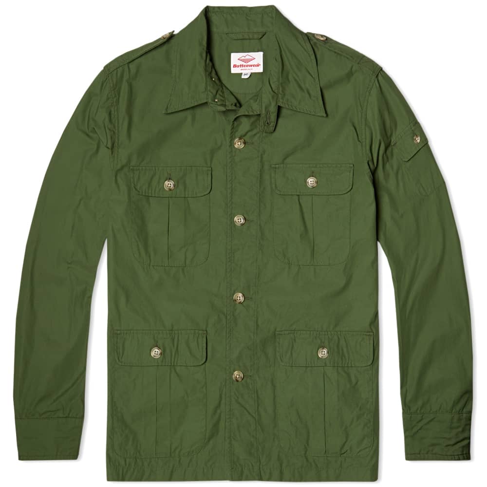 Battenwear Correspondent Jacket Pine END.