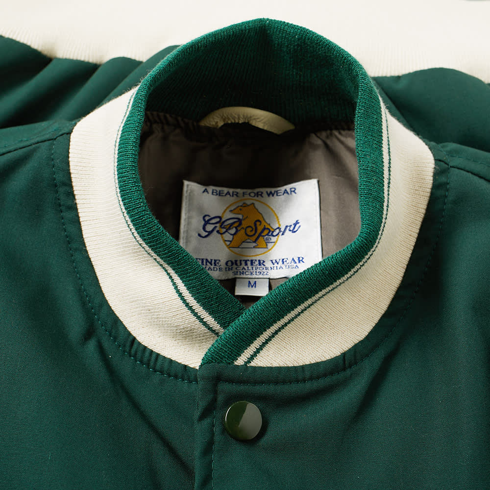 Golden Bear Sportswear Salesian Varsity Jacket Forest END. (UK) Golden Bear Sportswear Salesian Varsity Jacket Forest END. (UK)