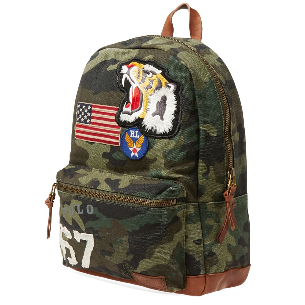 Polo Ralph Lauren Vintage Backpack Camo END.