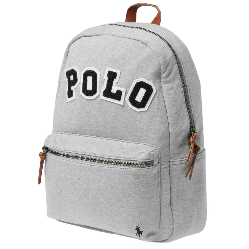 Polo Ralph Lauren Vintage Backpack Grey END.