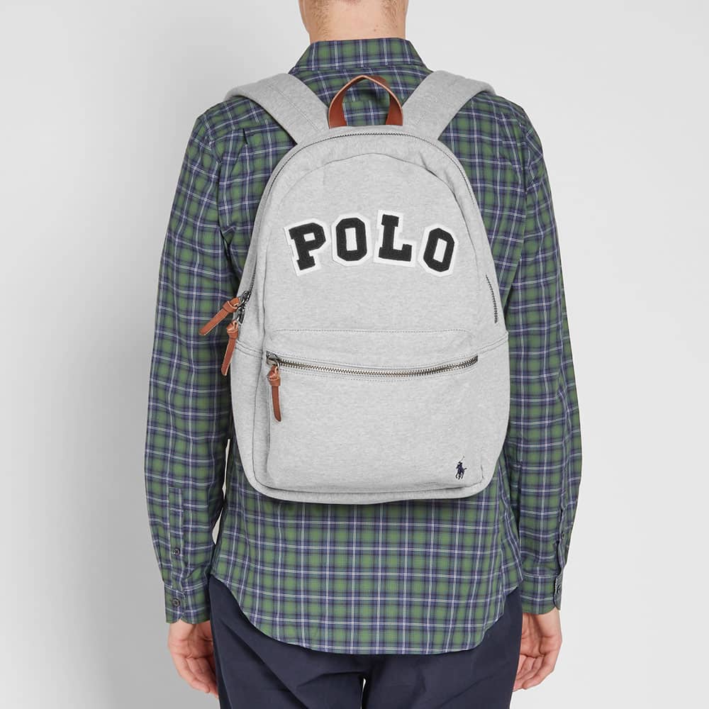 Polo Ralph Lauren Vintage Backpack Grey END.