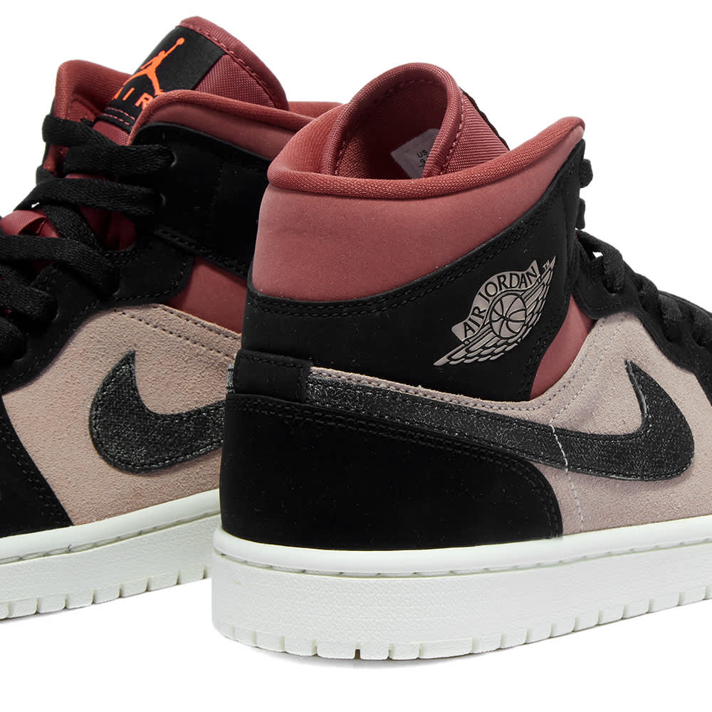 jordan beige black