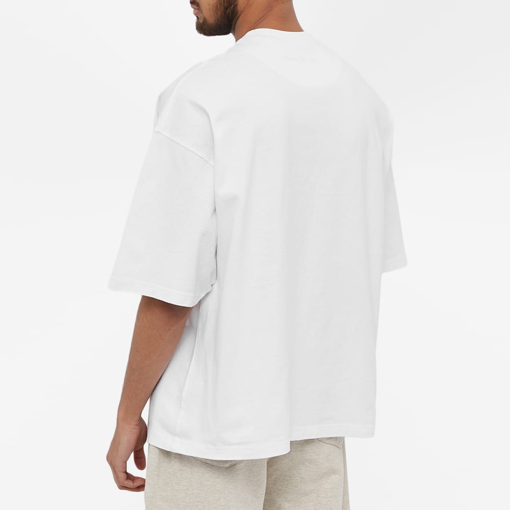 heavyweight white tee