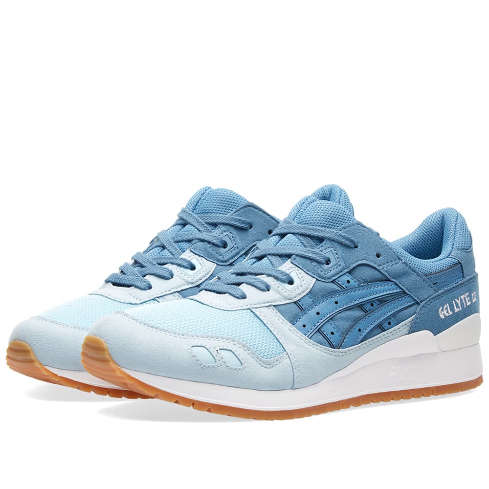 asics gel lyte iii blue heaven