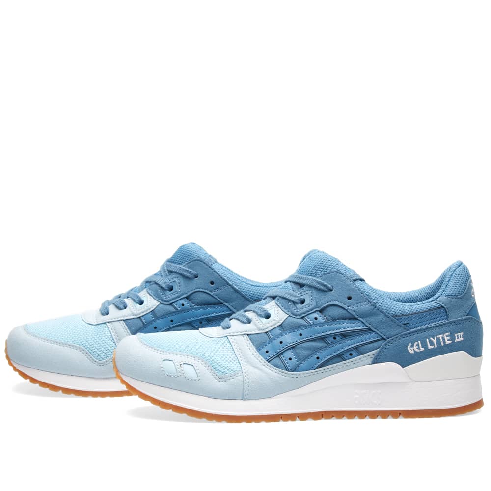 asics gel lyte iii blue heaven