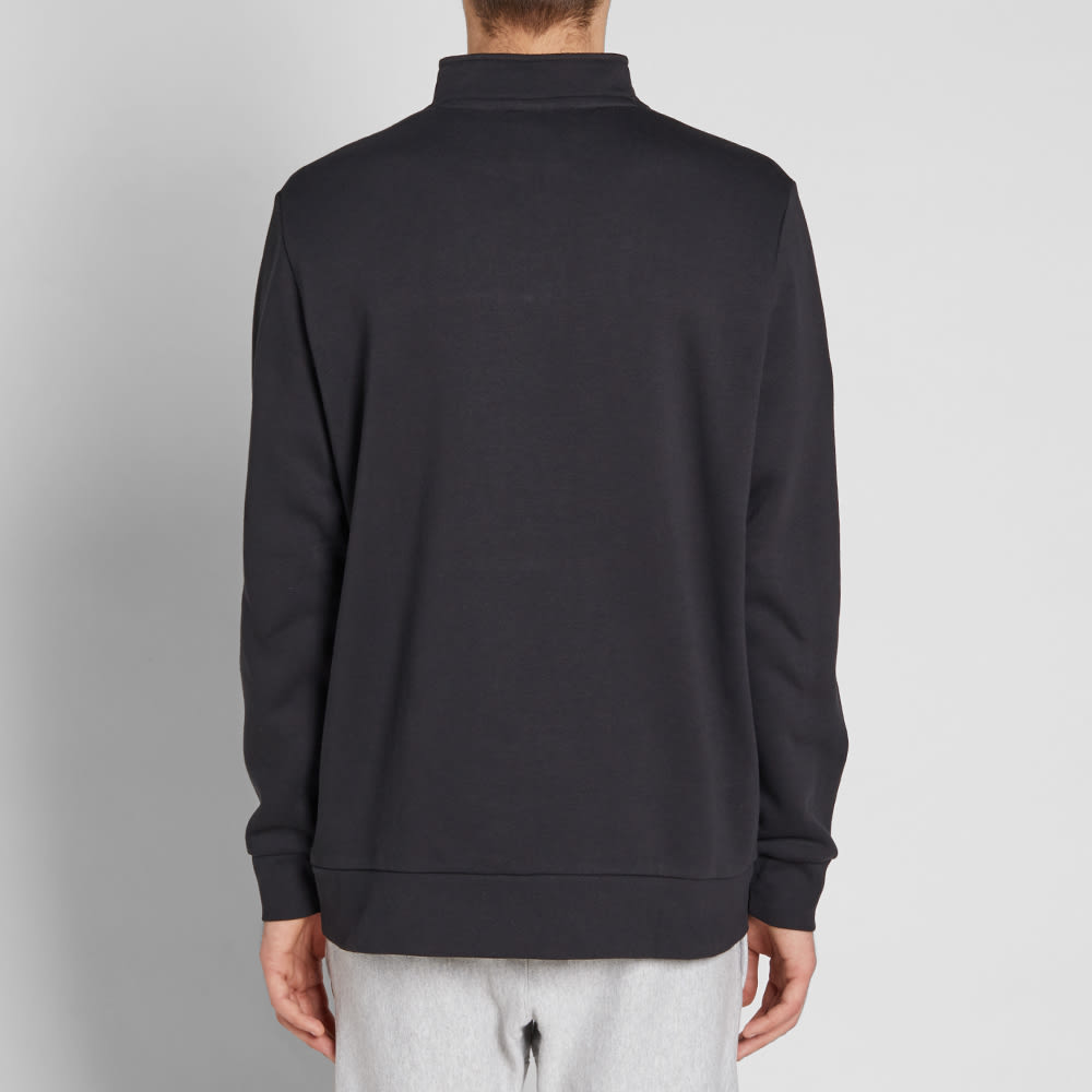 half zip reebok