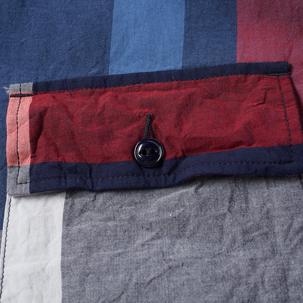engineered garments madras cagoule