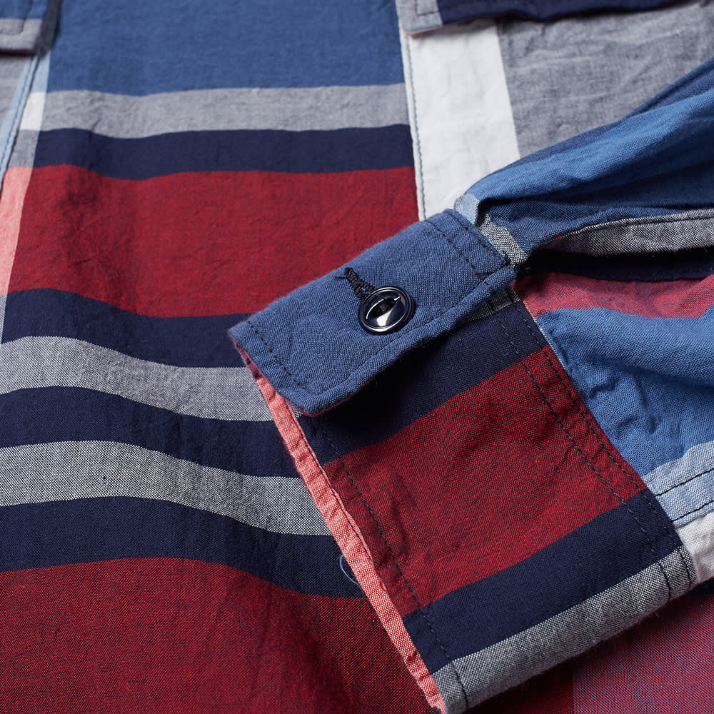 engineered garments madras cagoule