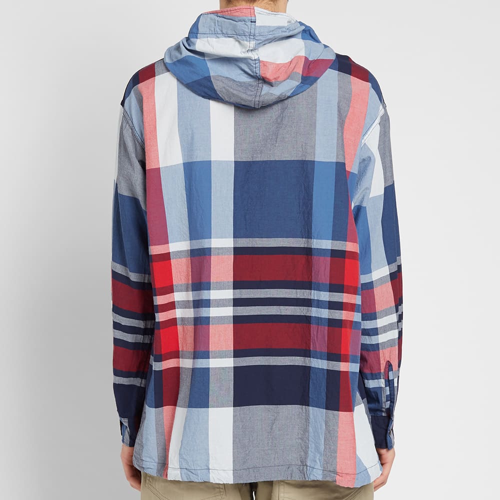 engineered garments madras cagoule