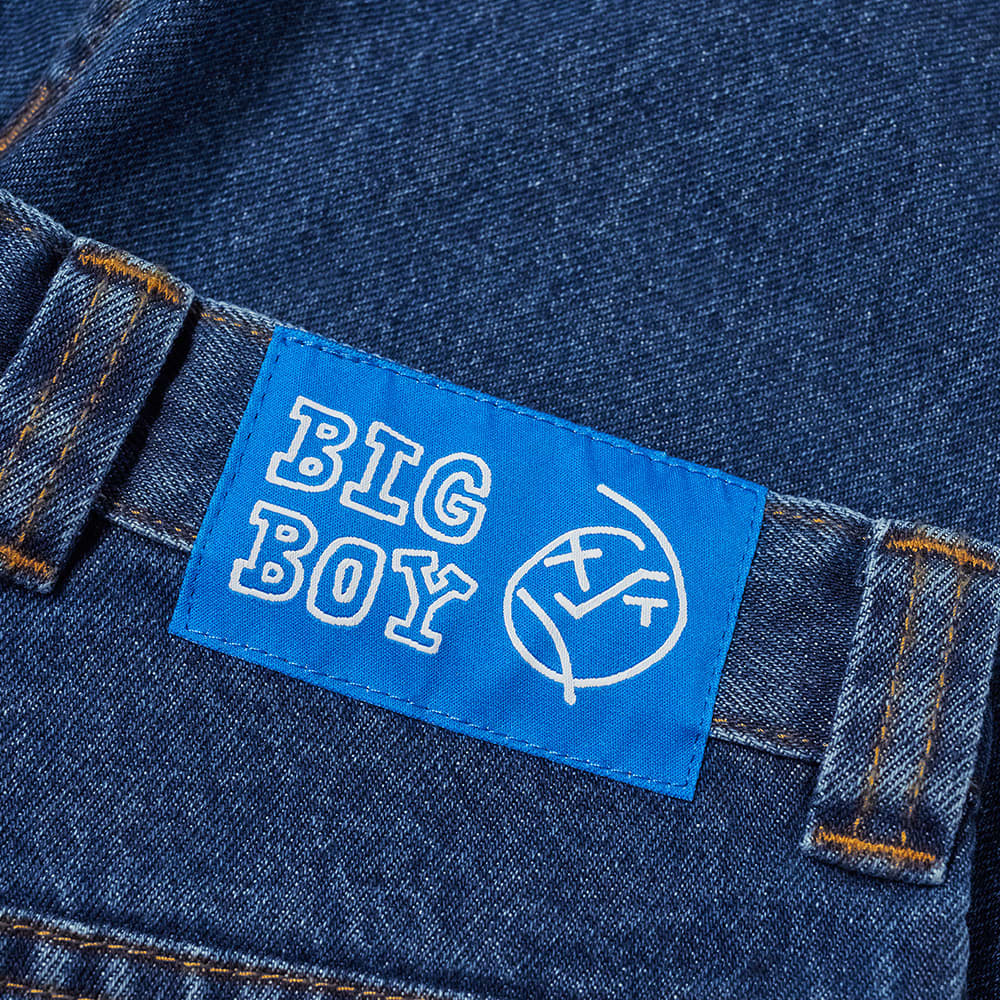 Polar Skate Co. Big Boy Short Dark Blue | END. (ES)