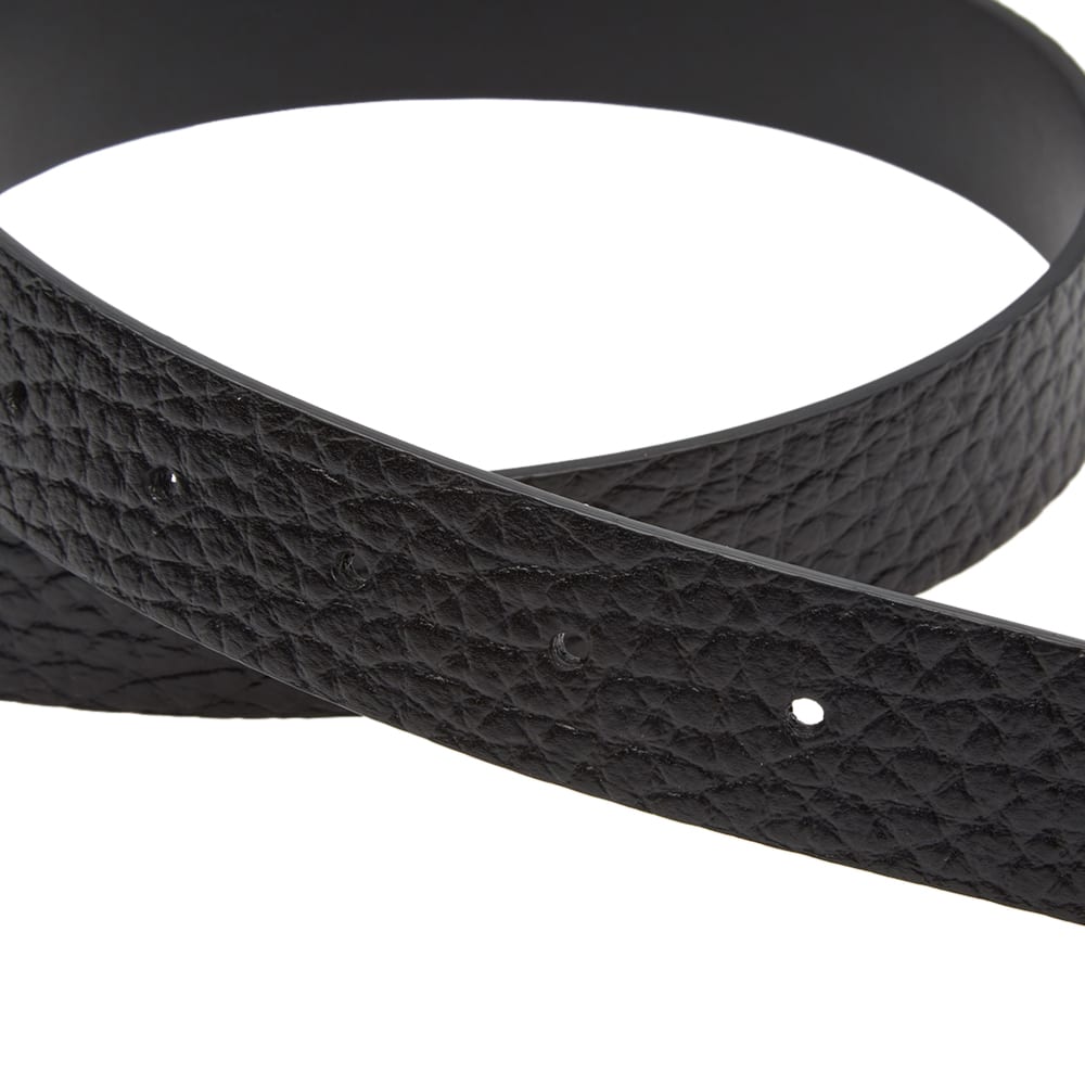 Anderson's Printed Calf Belt Black END.