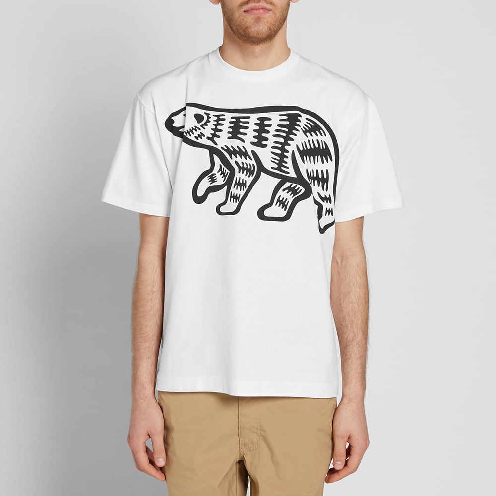 human made polar bear tee