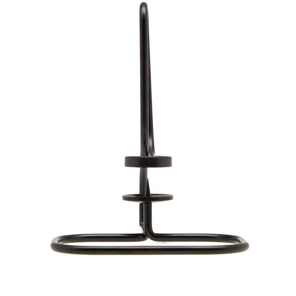 HAY Lup Candle Holder Black END. (US)
