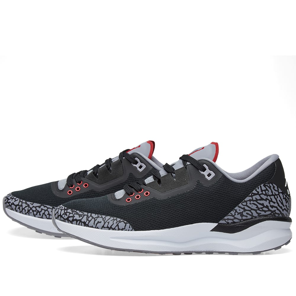 Jordan zoom tenacity 88 black cement mens Clearance