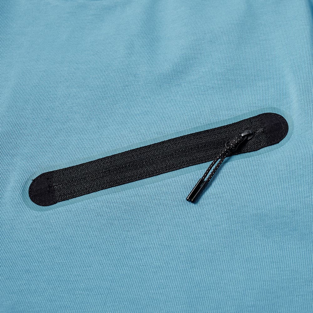 nike tech pack zip pocket tee