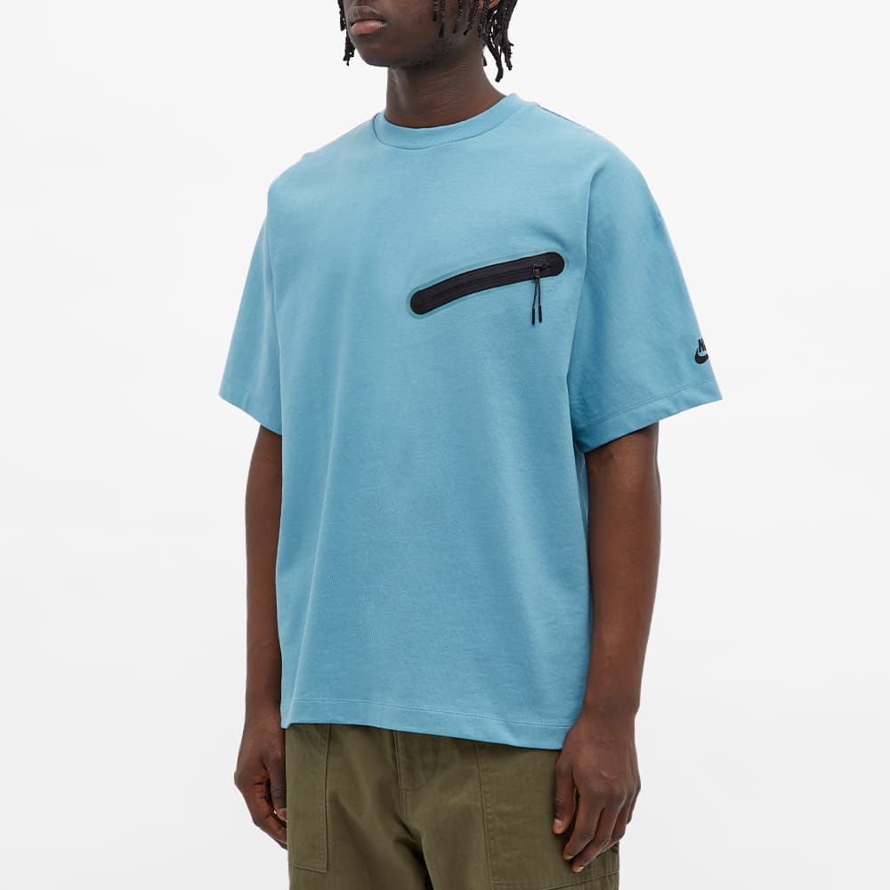 nike tech pack zip pocket tee
