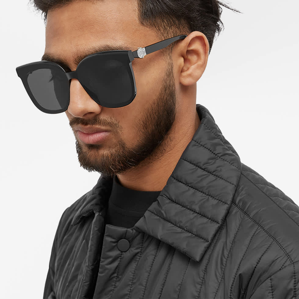 Moncler Genius x Gentle Monster Rectangular Sunglasses Black END. (CN)