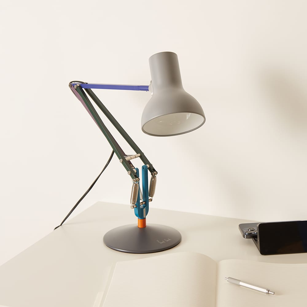 Anglepoise Type 75 Mini Desk Lamp 'Paul Smith Edition 2' Multi END. (CA)