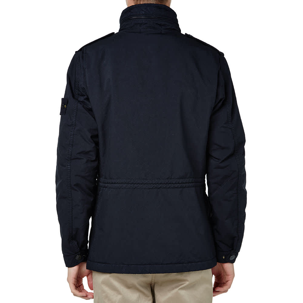 Stone Island David TC Field Jacket Navy END.