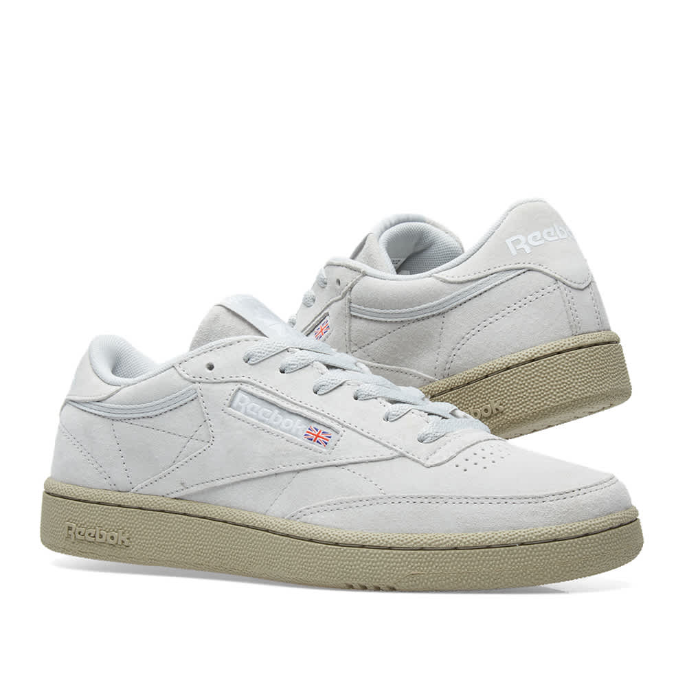 reebok suede