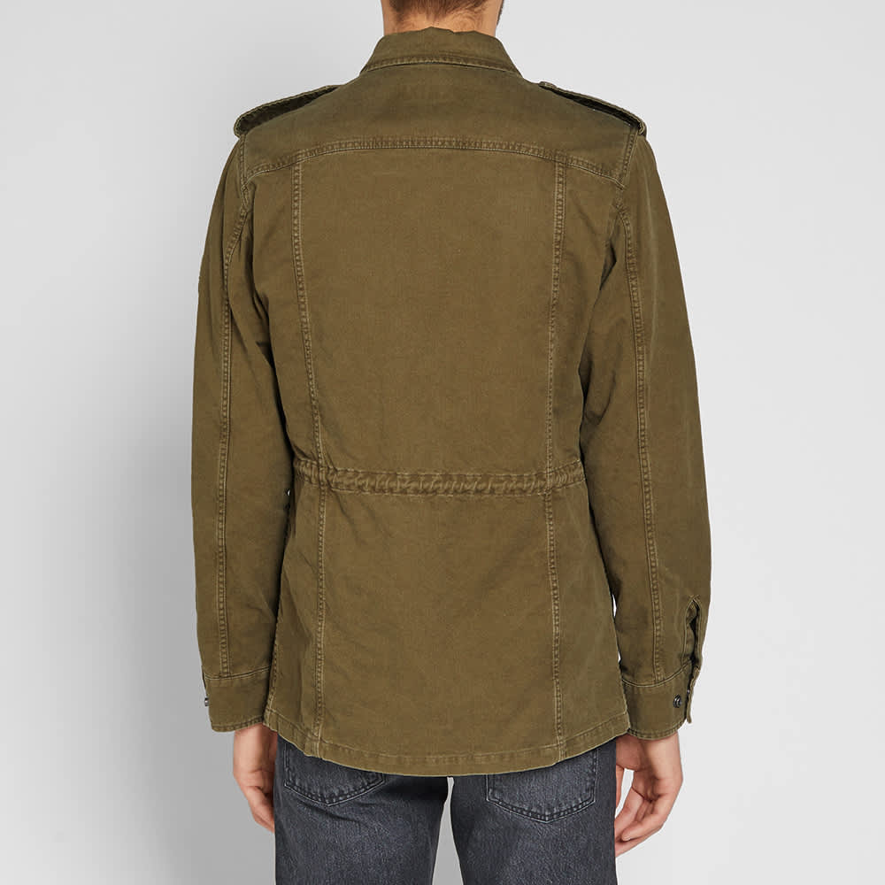 Saint Laurent Military Jacket Khaki END.