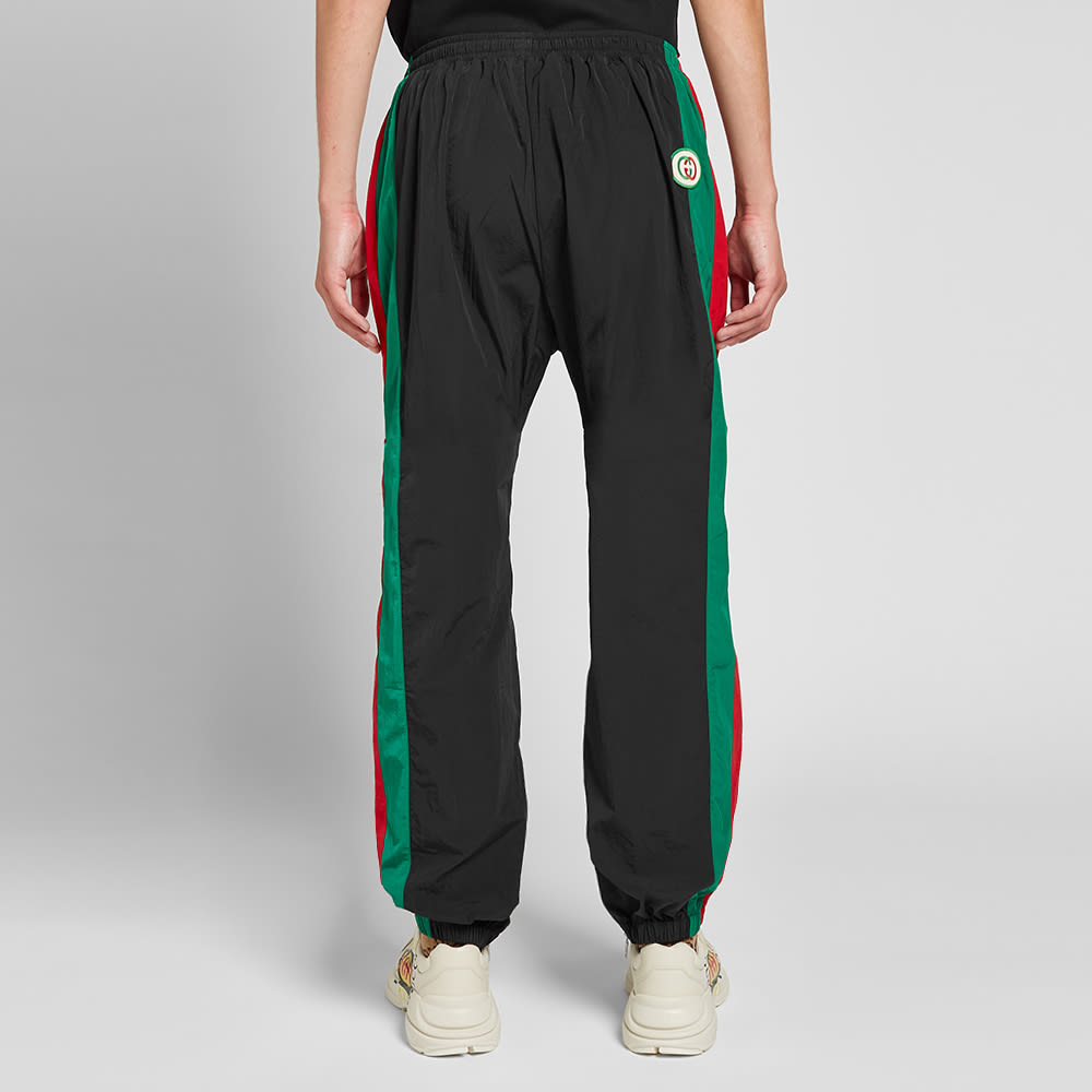 Gucci Oversized GRG Nylon Track Pant Black END.