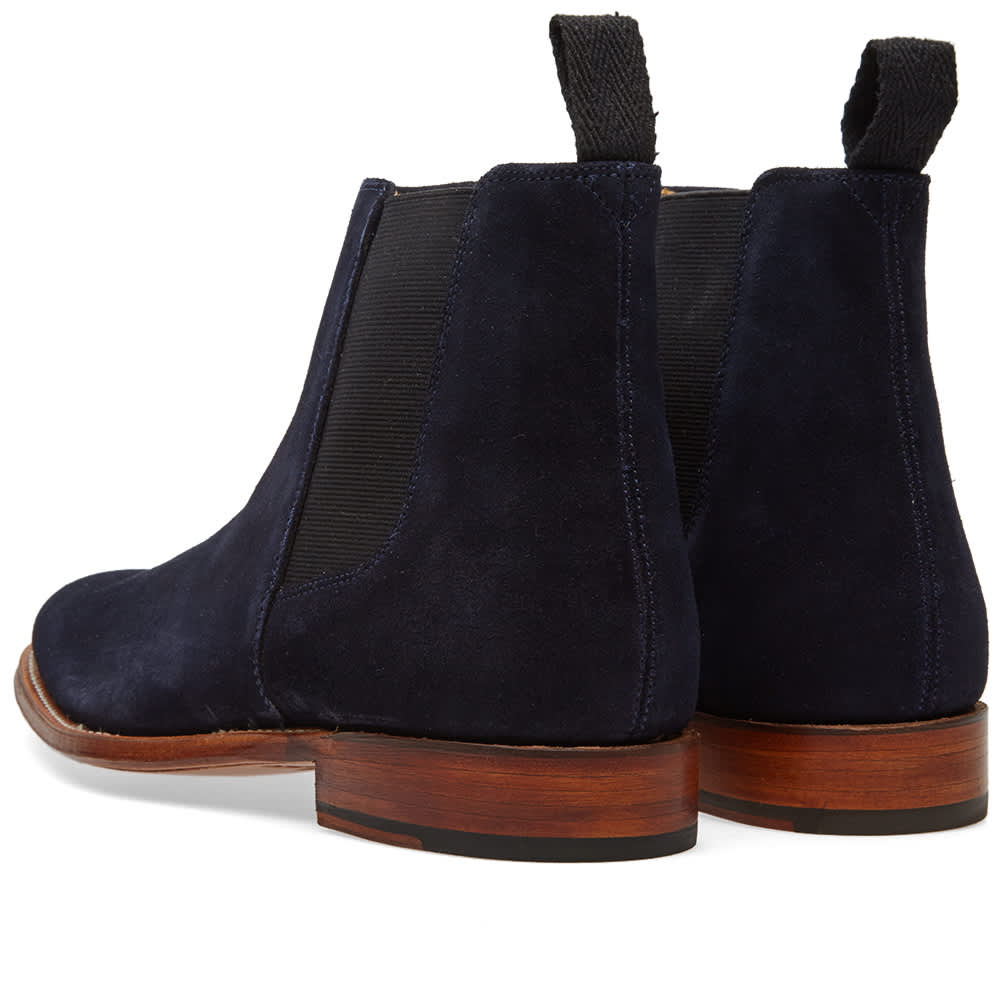 grenson declan suede chelsea boots