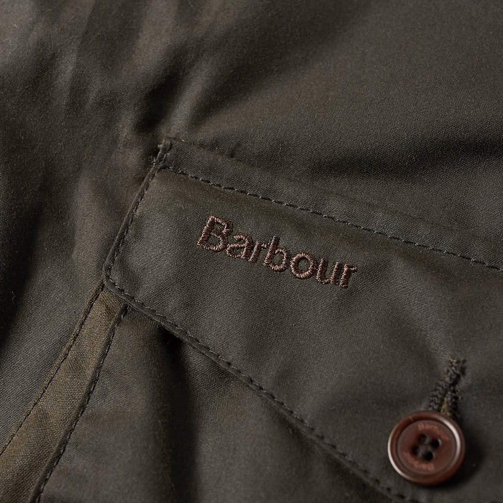 barbour beacon hooded jacket