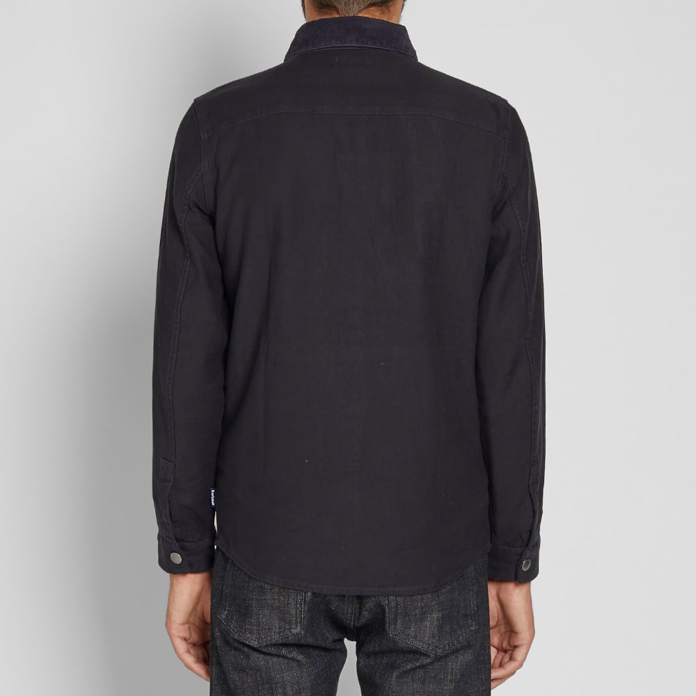 Barbour deck overshirt seaweed clearance