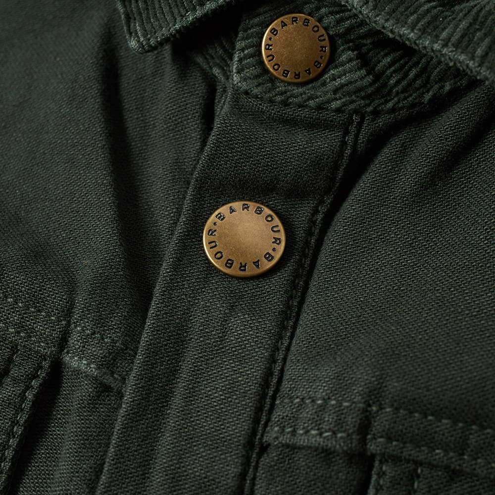 Barbour deck overshirt seaweed clearance
