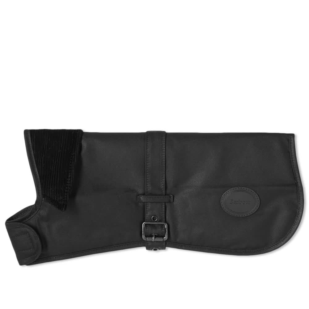 Barbour Wax Dog Coat Black END.
