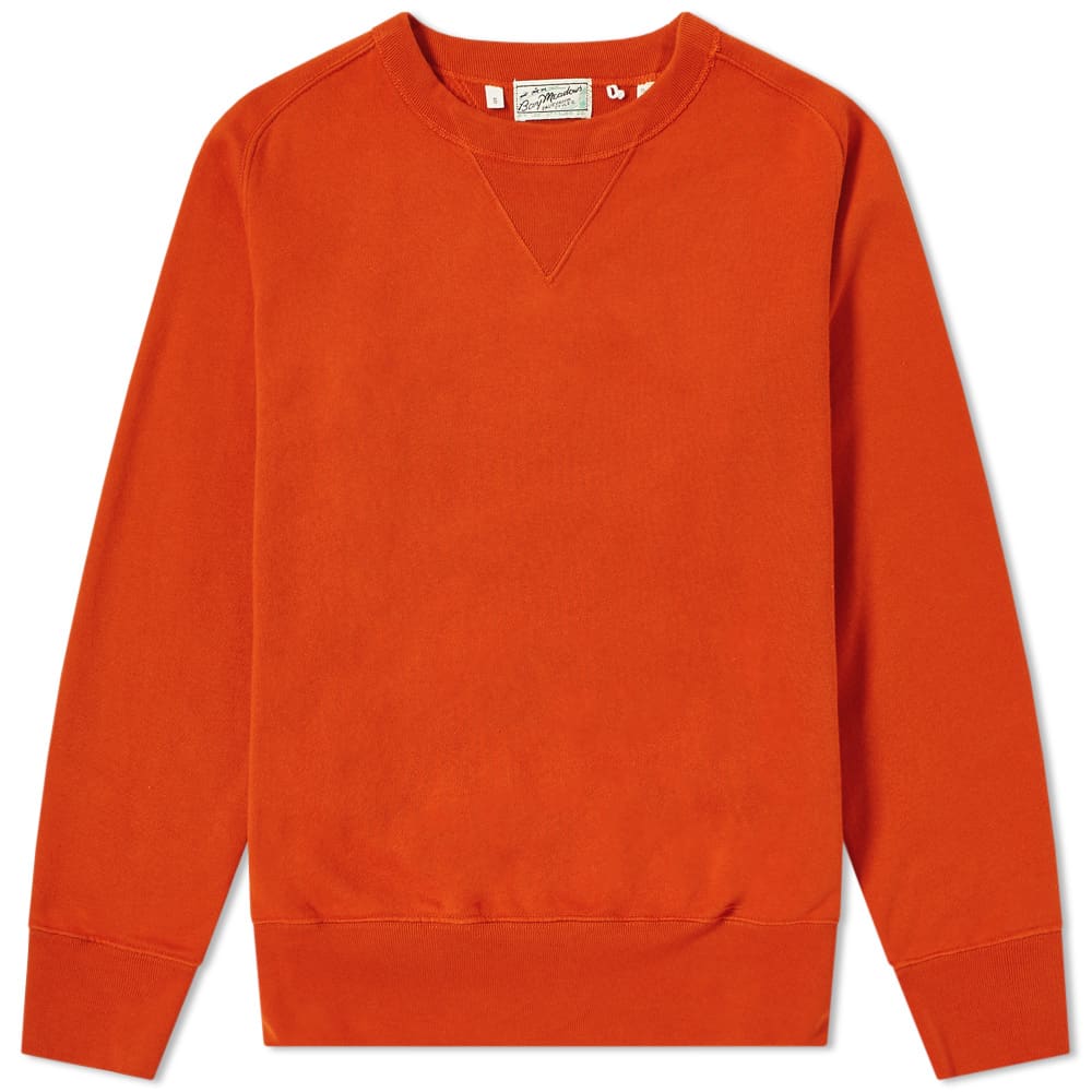 Levi's Vintage Clothing Bay Meadows Crew Sweat Red END. (CA)