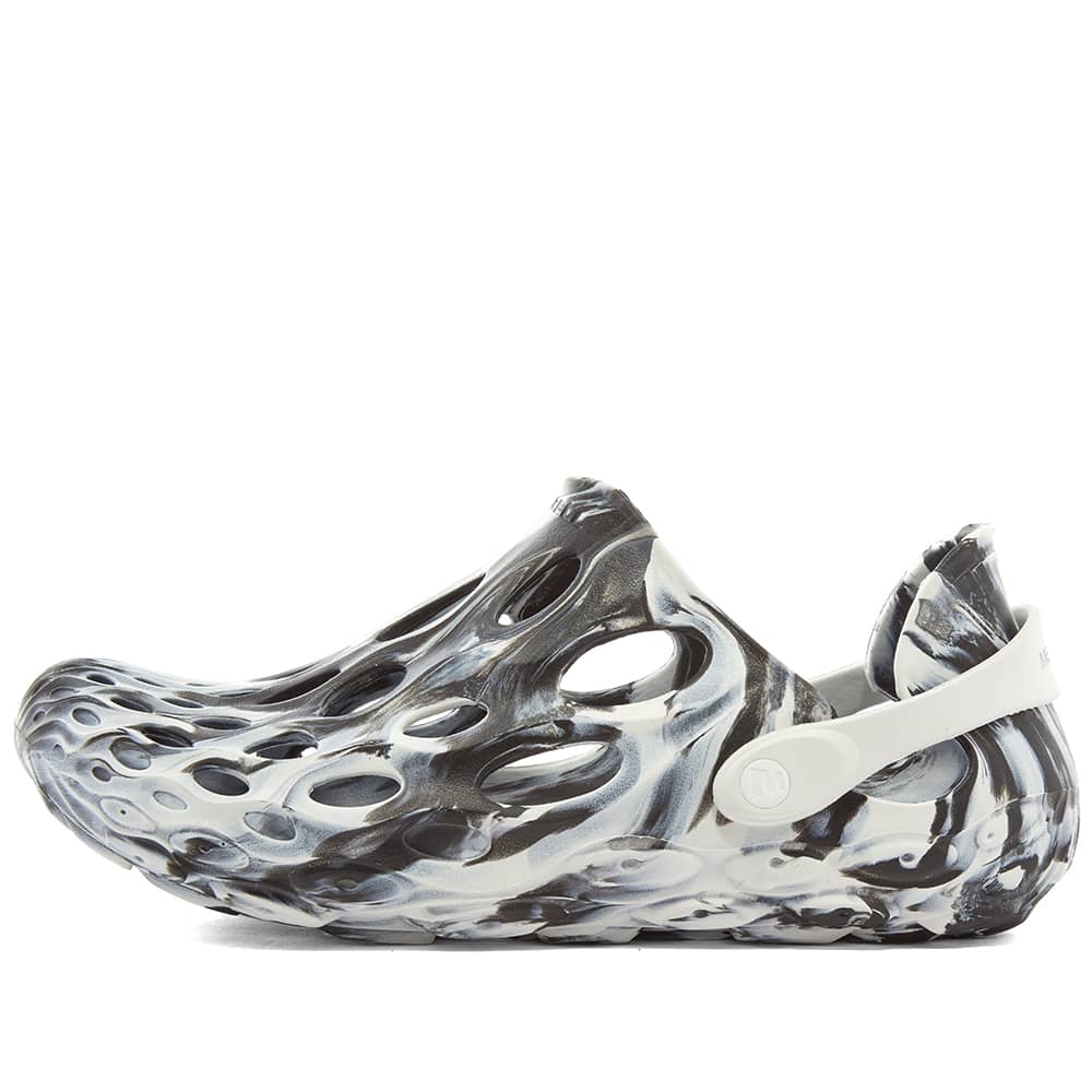 merrell hydro moc black and white