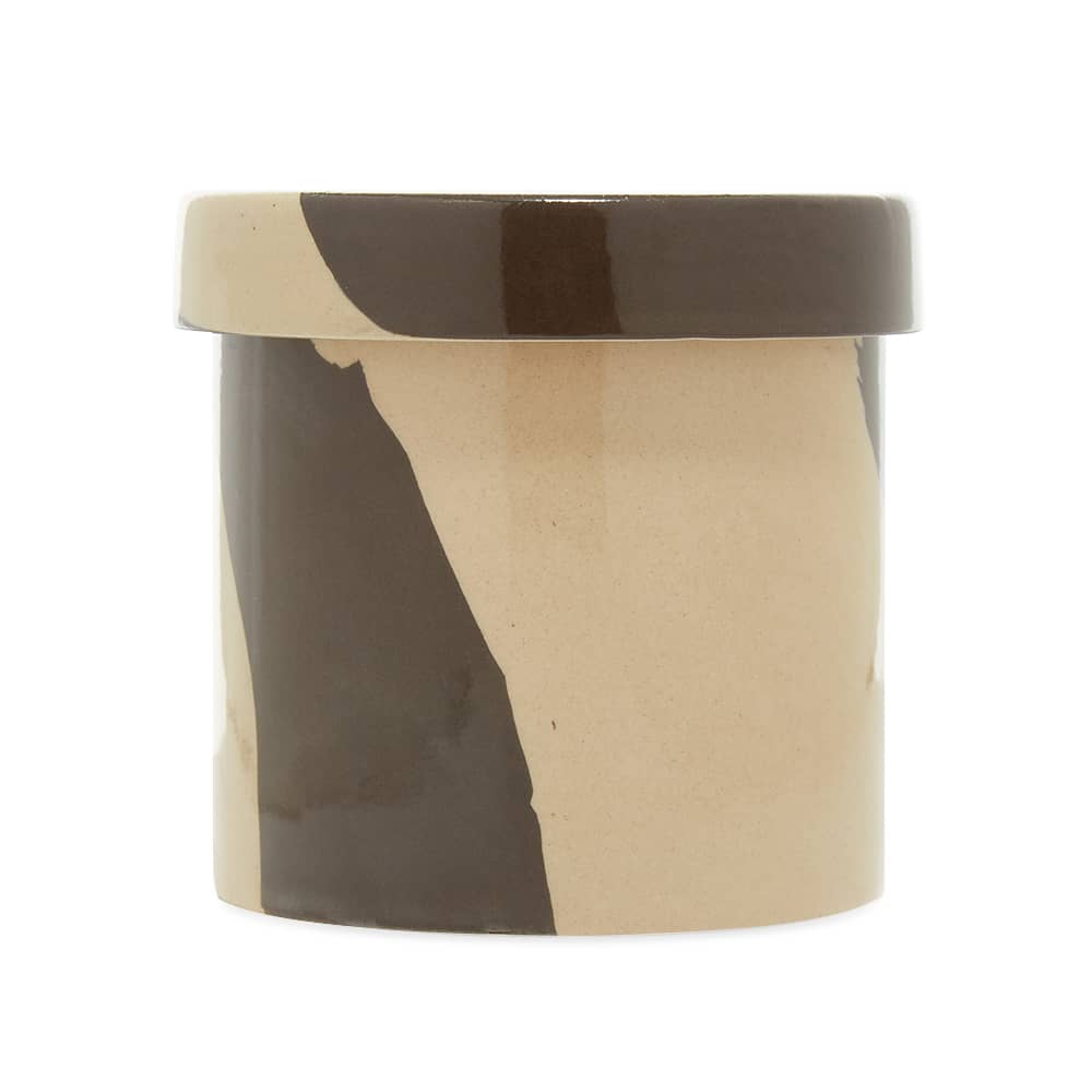ferm LIVING  Inlay Container サンドブラウン ferm LIVING Inlay Container Sand/Brown