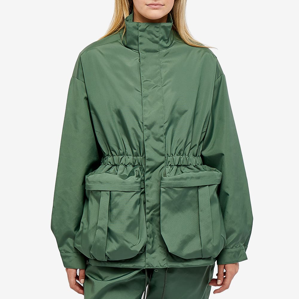 WARDROBE.NYC Short Parka Green END. (CA)