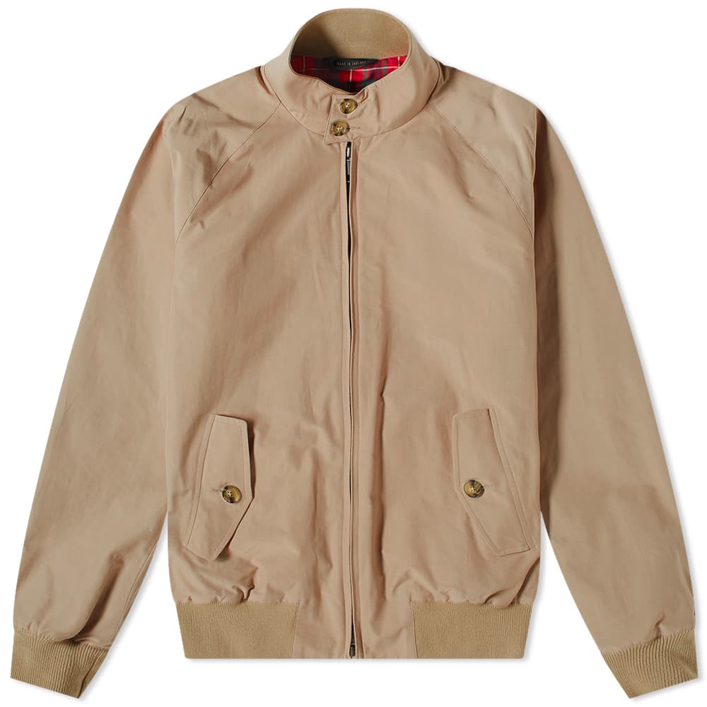 Baracuta G9 Original Harrington Jacket Tan | END.