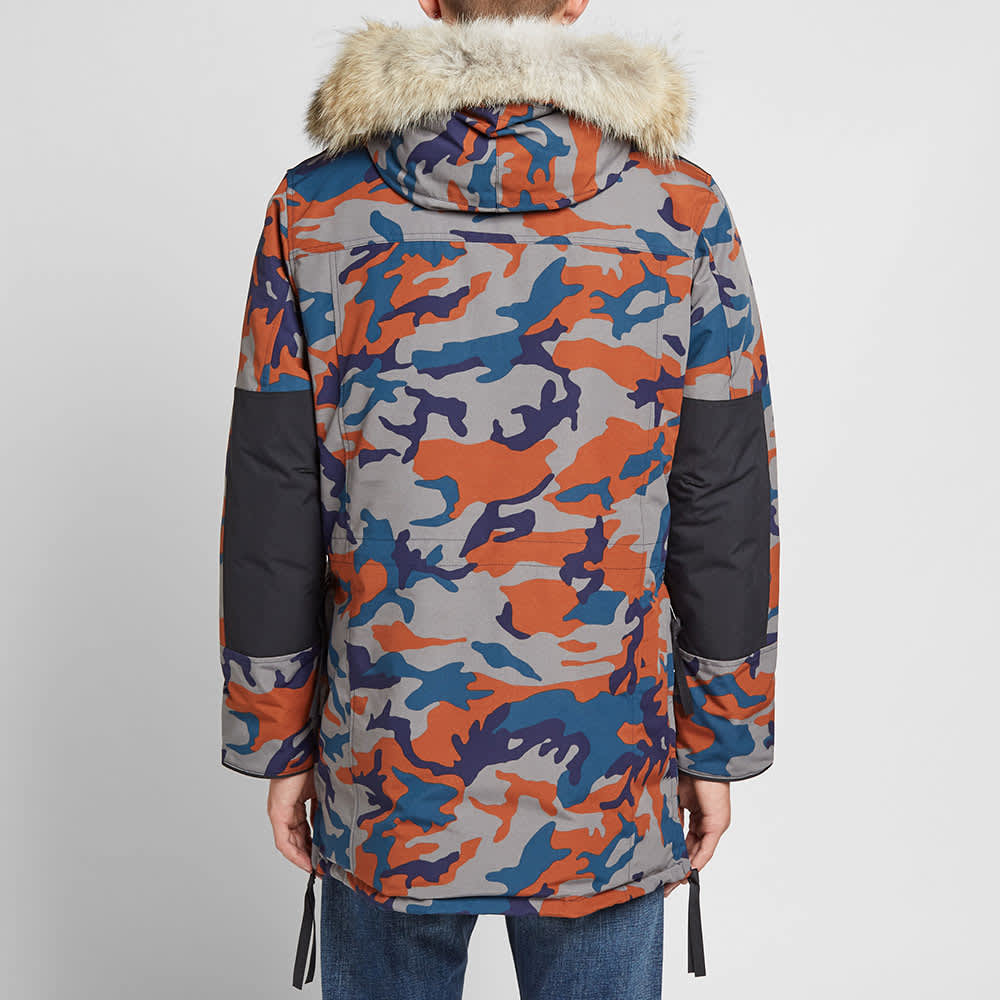 rust parka