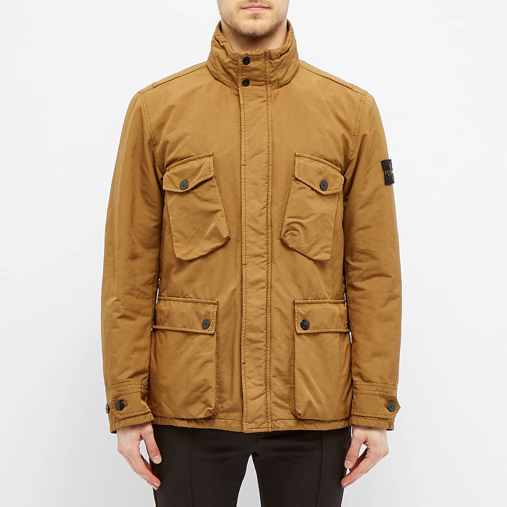 Stone Island David TC Primaloft Lined Field Jacket Tobacco END. (JP) Stone Island David TC Primaloft Lined Field Jacket Tobacco END. (JP)