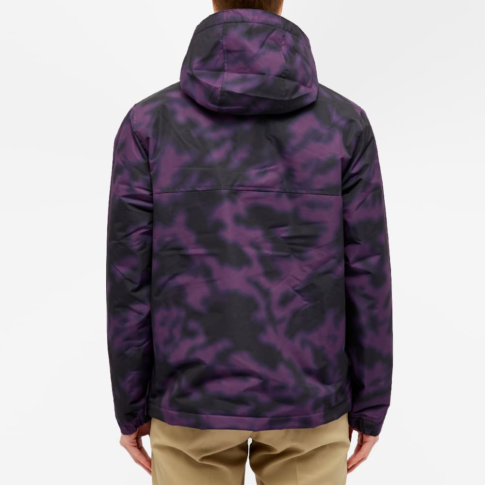 Carhartt WIP Fleece Lined Nimbus Pullover Jacket Camo Blur & Purple | END.