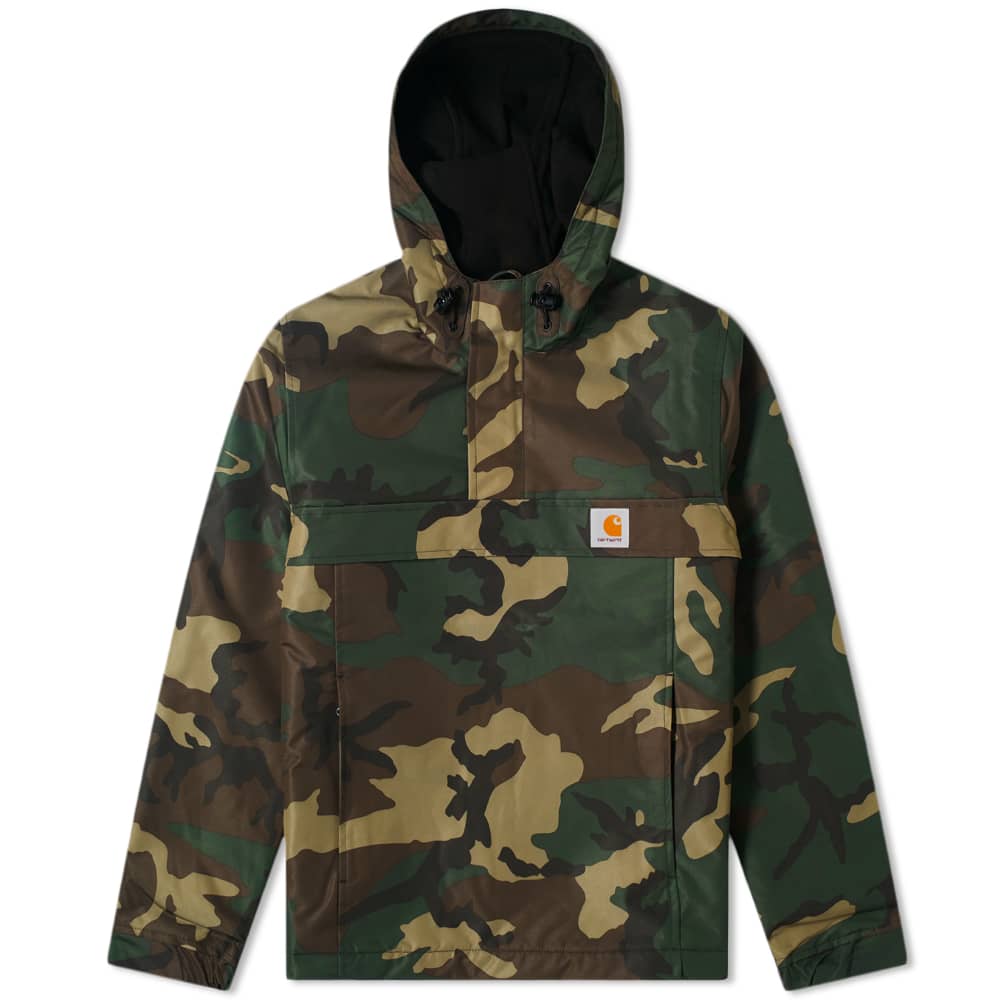 carhartt wip high plains print fleece