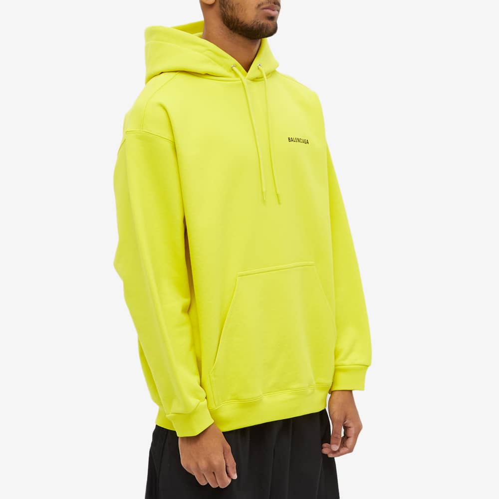 balenciaga hoodie mens yellow