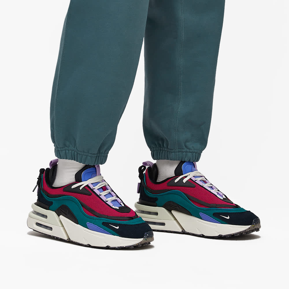Nike Air Max Furyosa W Green, Sail, Red & Black | END. (US)
