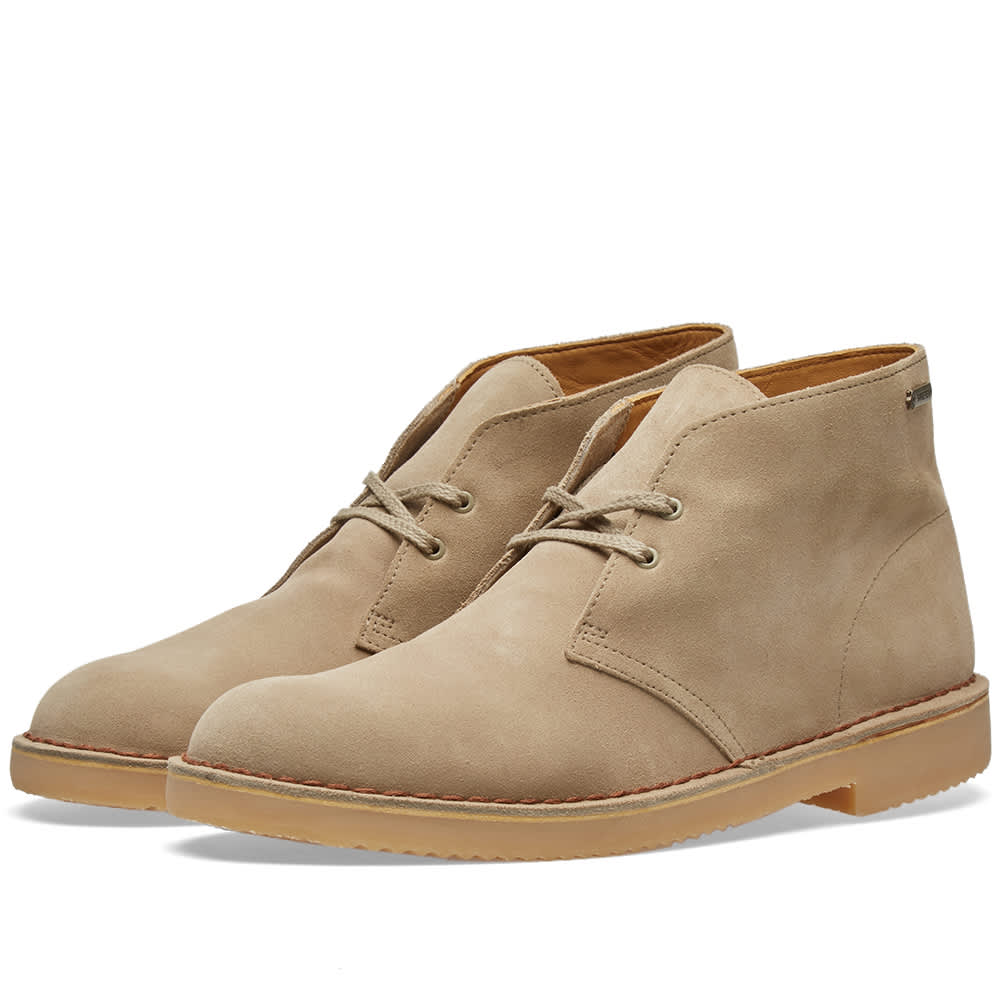 Clarks Originals GoreTex Desert Boot Sand Suede END. (UK)