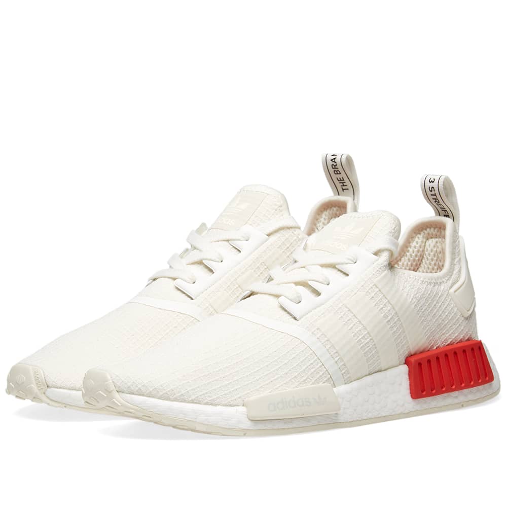 Adidas NMD_R1 Off White & Lush Red | END. (TW)
