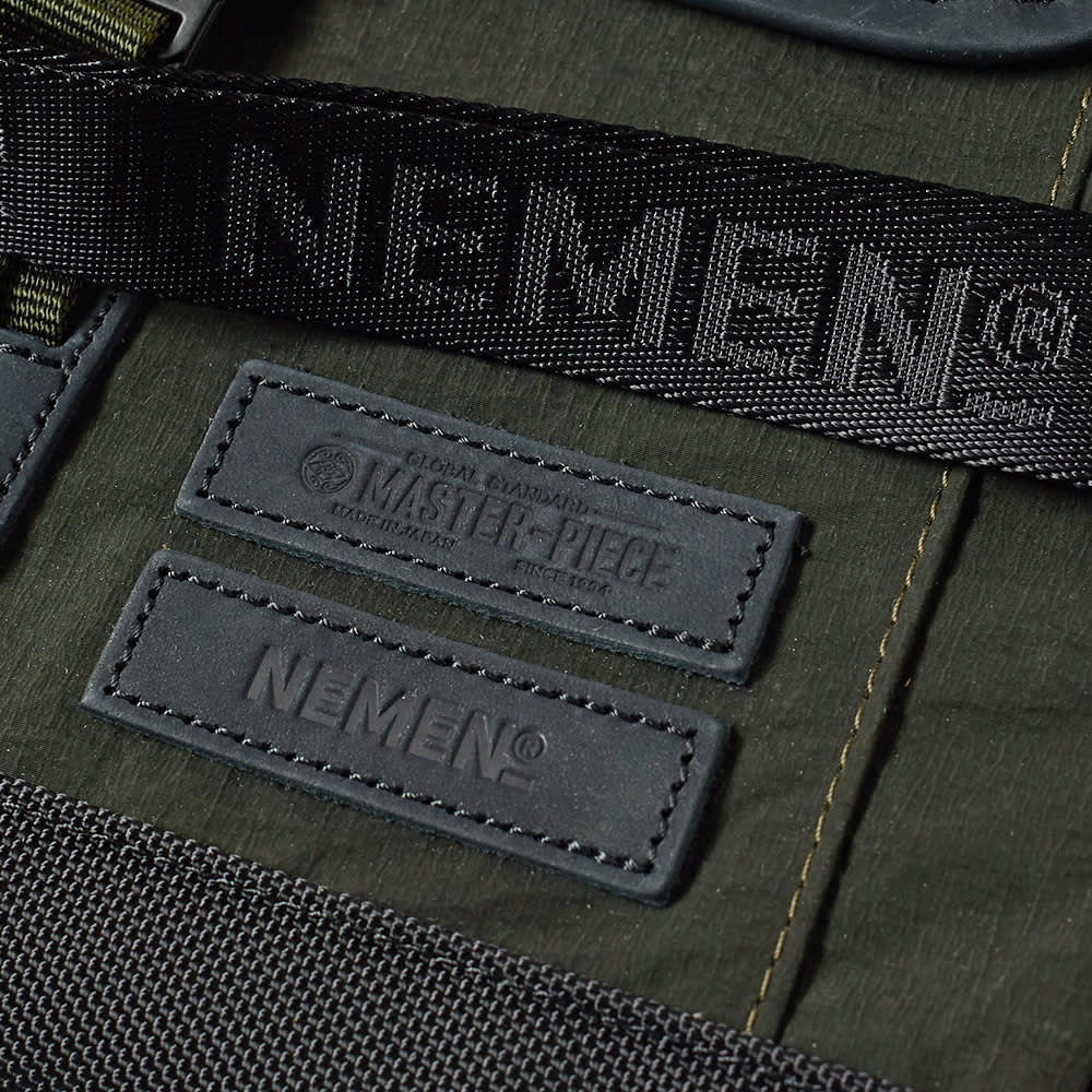 Nemen x MasterPiece Mini Shoulder Bag Olive END. (US)