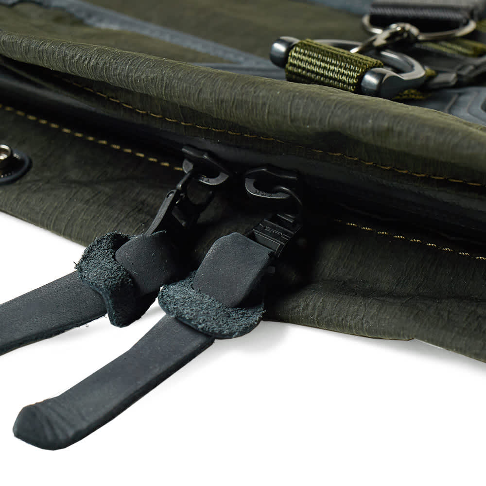 Nemen x MasterPiece Mini Shoulder Bag Olive END. (US)