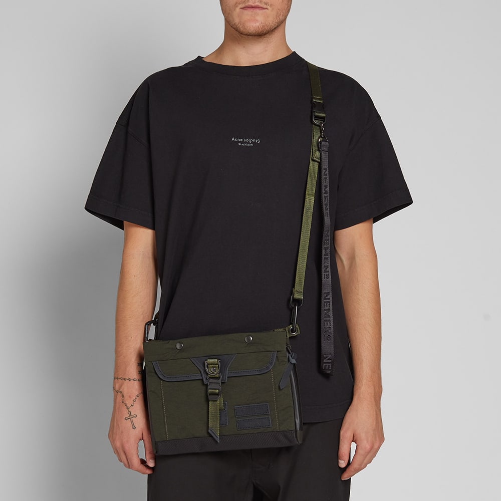 Nemen x MasterPiece Mini Shoulder Bag Olive END. (US)