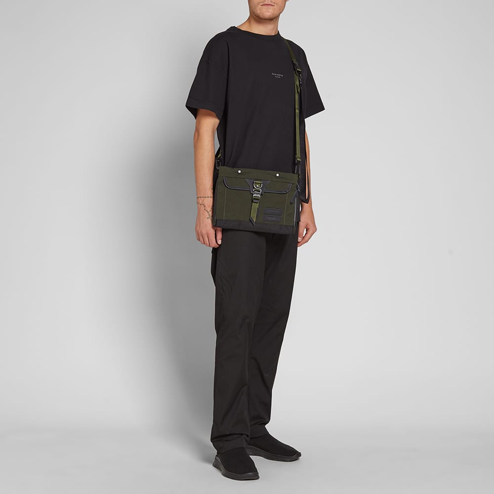 Nemen x MasterPiece Mini Shoulder Bag Olive END. (US)